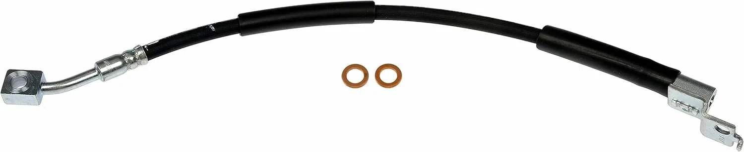 Complete Brake Hose Kit For 92-01 Jeep Cherokee XJ 4WD Rubber HSK0060OM